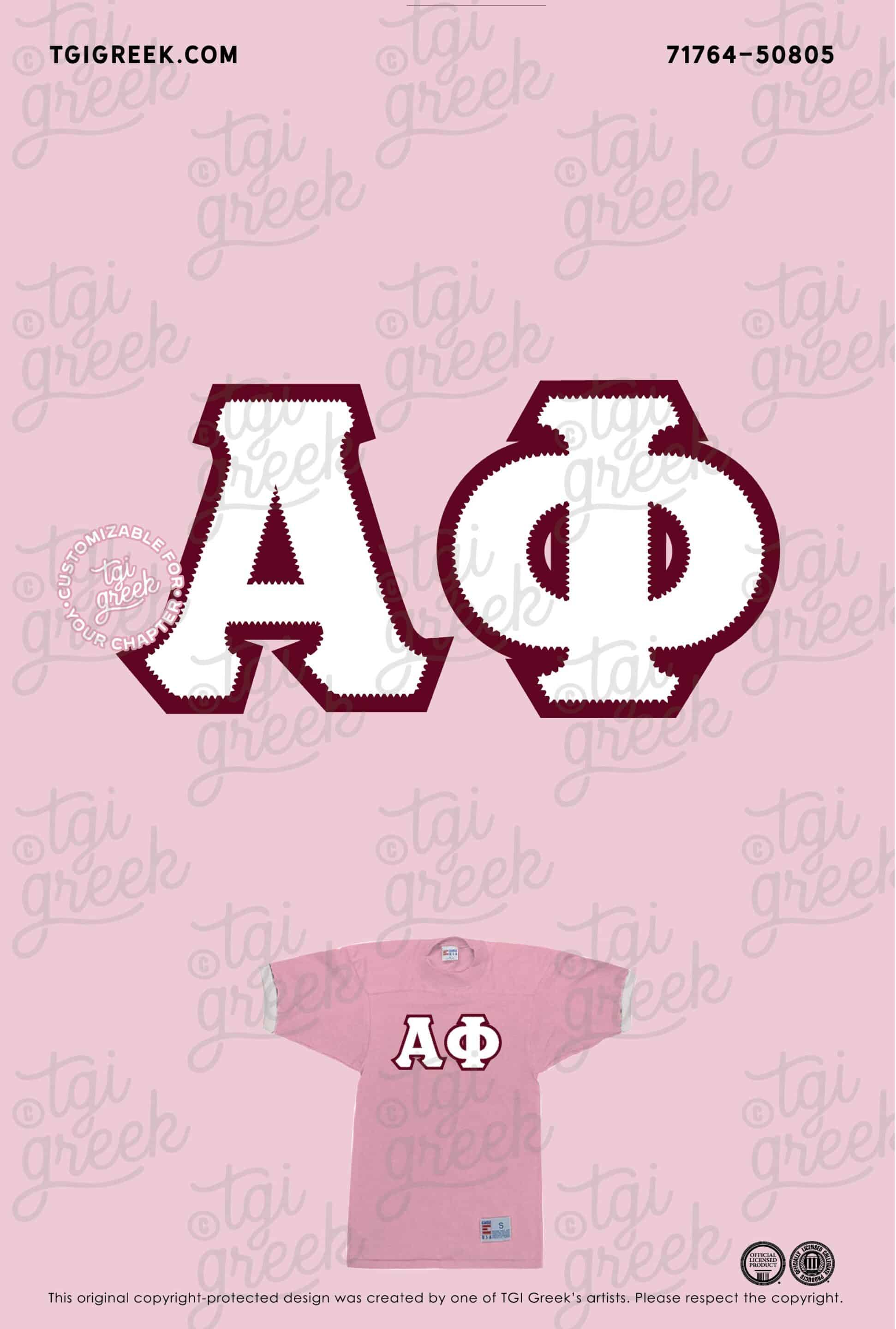 Alpha Phi – CLEM Recruiment Jerseys