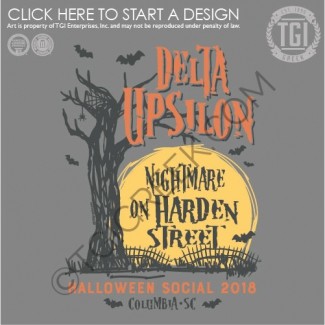 Delta Upsilon-USC Halloween Social