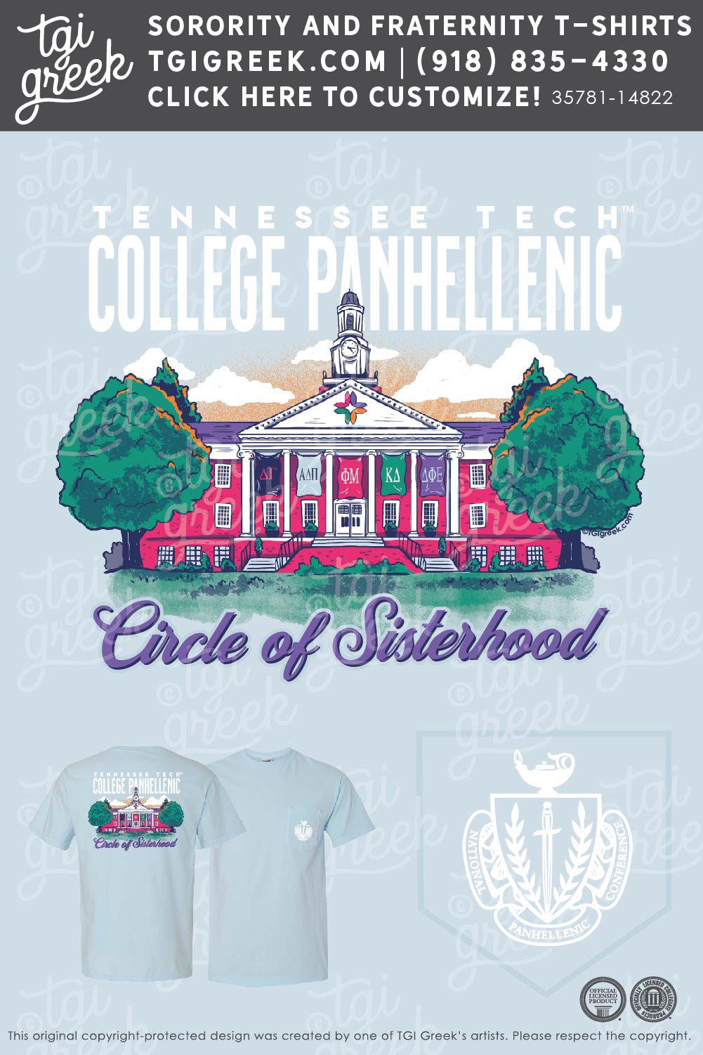 Panhellenic – TNTECH Greek Week