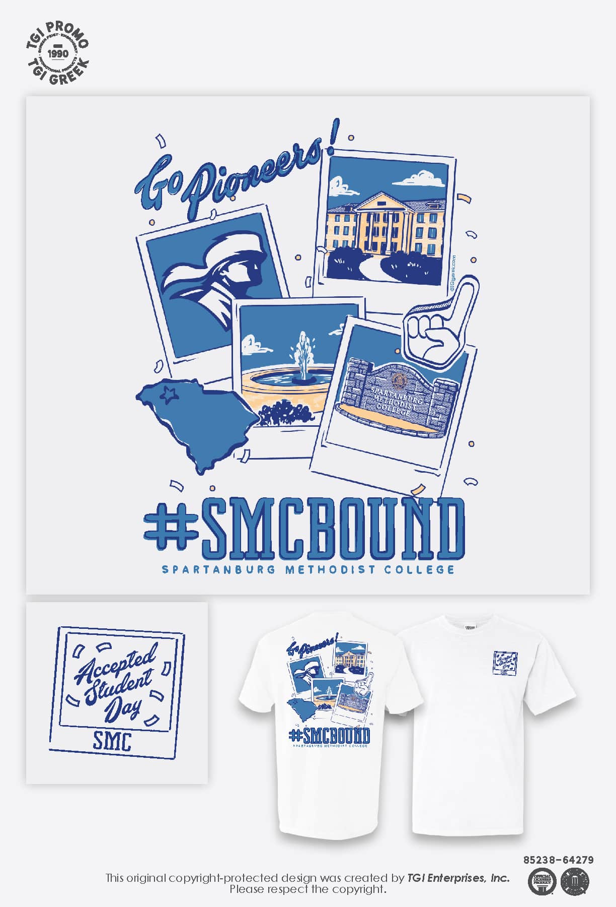 Spartanburg Methodist College – Bound Shirts