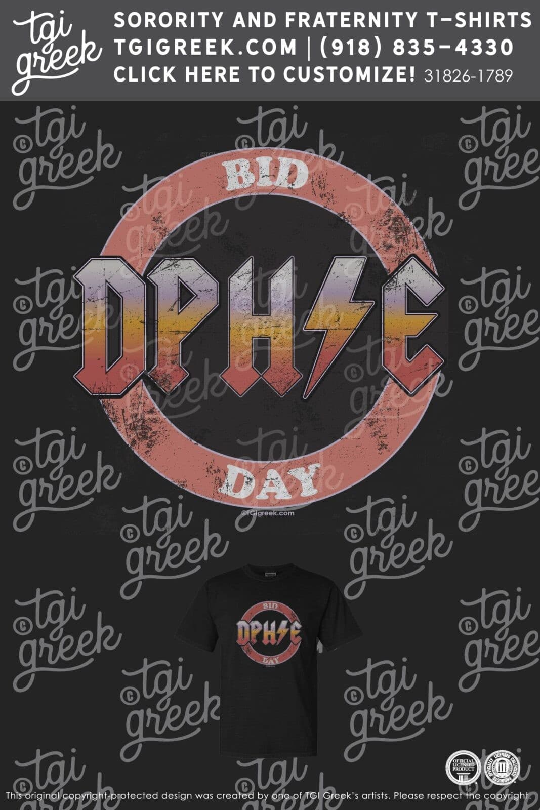Delta Phi Epsilon – CAM Bid Day