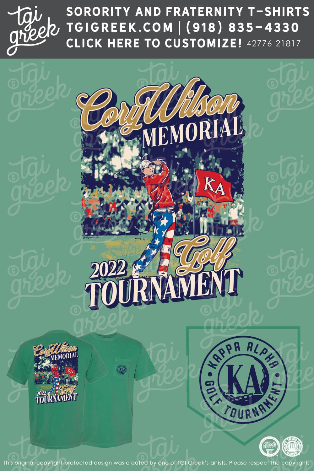 Kappa Alpha – GSU Golf Tournament