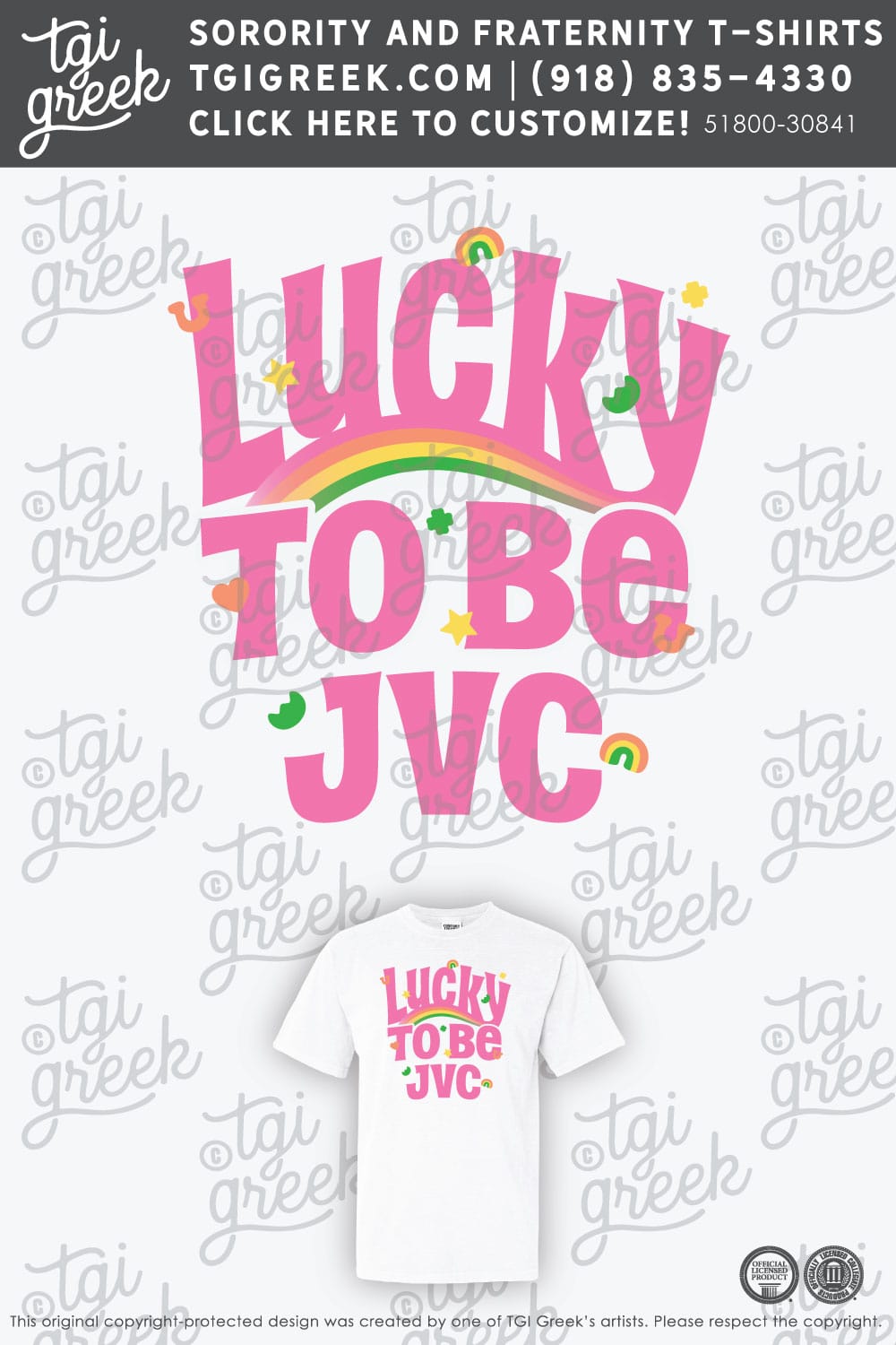 JENKS – Lucky To Be JVC