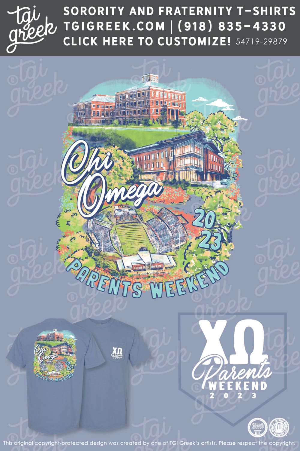 Chi Omega – GSU Parents Weekend