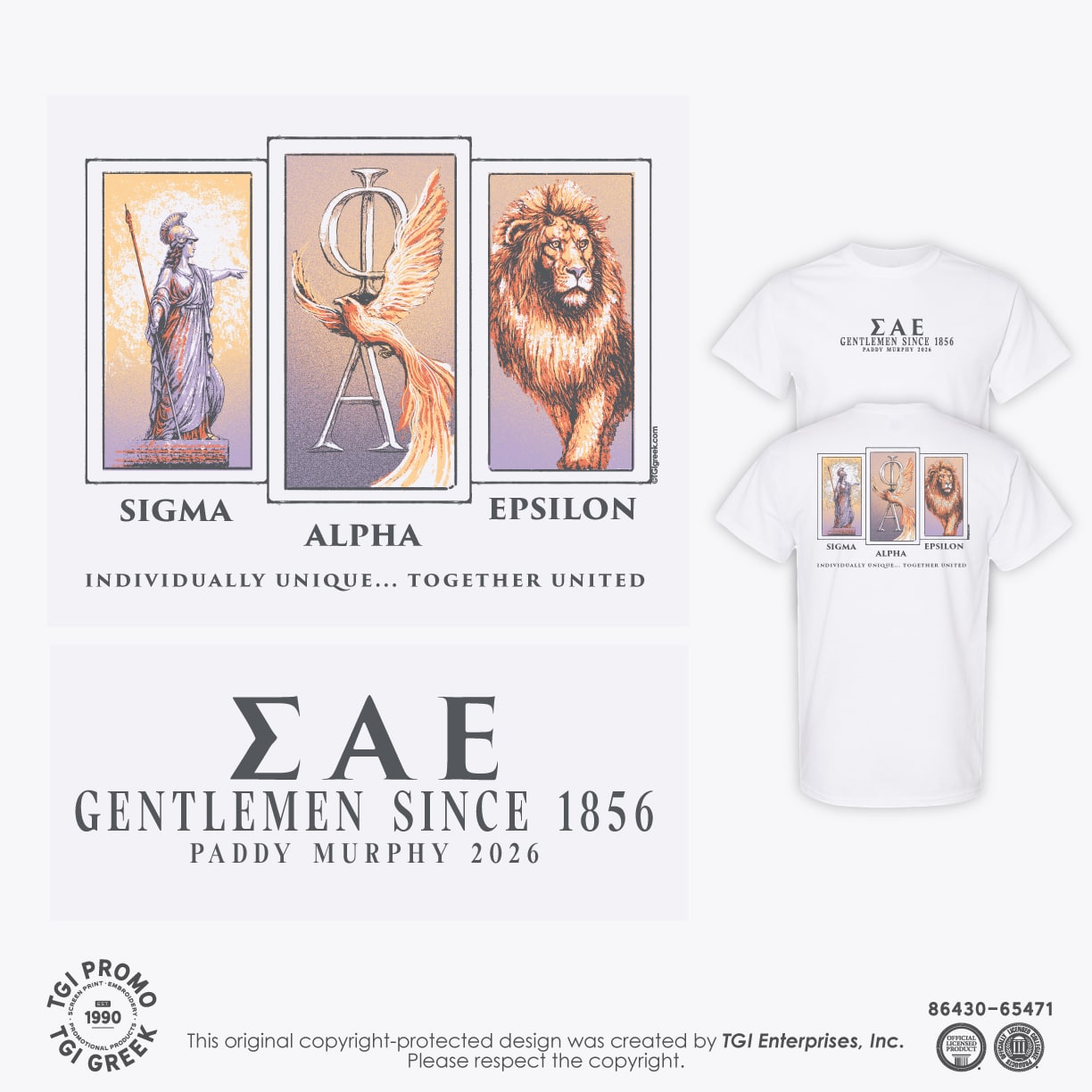 Sigma Alpha Epsilon – CTP Paddy Murphy