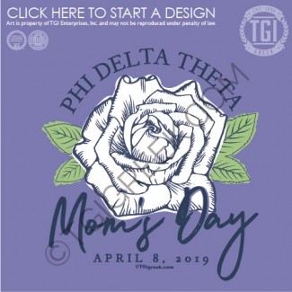 TGI-Phi Delta Theta Moms Day Flower