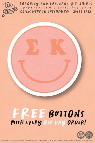 Sigma Kappa – KU Sticker