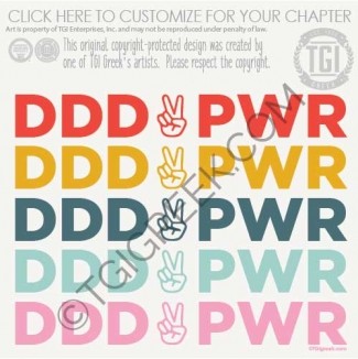 Delta Delta Delta – grl Pwr