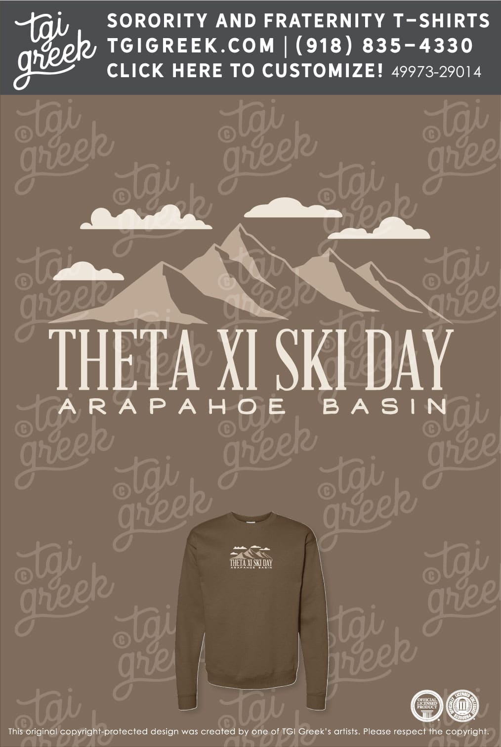 Theta Xi – UCOLBLD Arapahoe Ski Trip