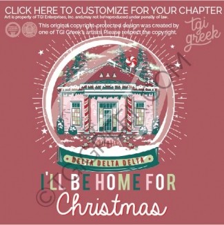 Delta Delta Delta – WOFF Christmas House