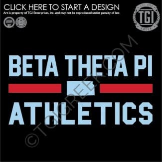 Beta Theta Pi-KSU Basketball Jersey