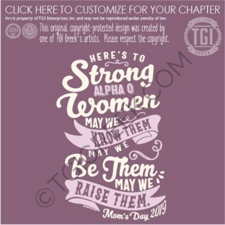 Alpha Omicron Pi-CSU Moms Day