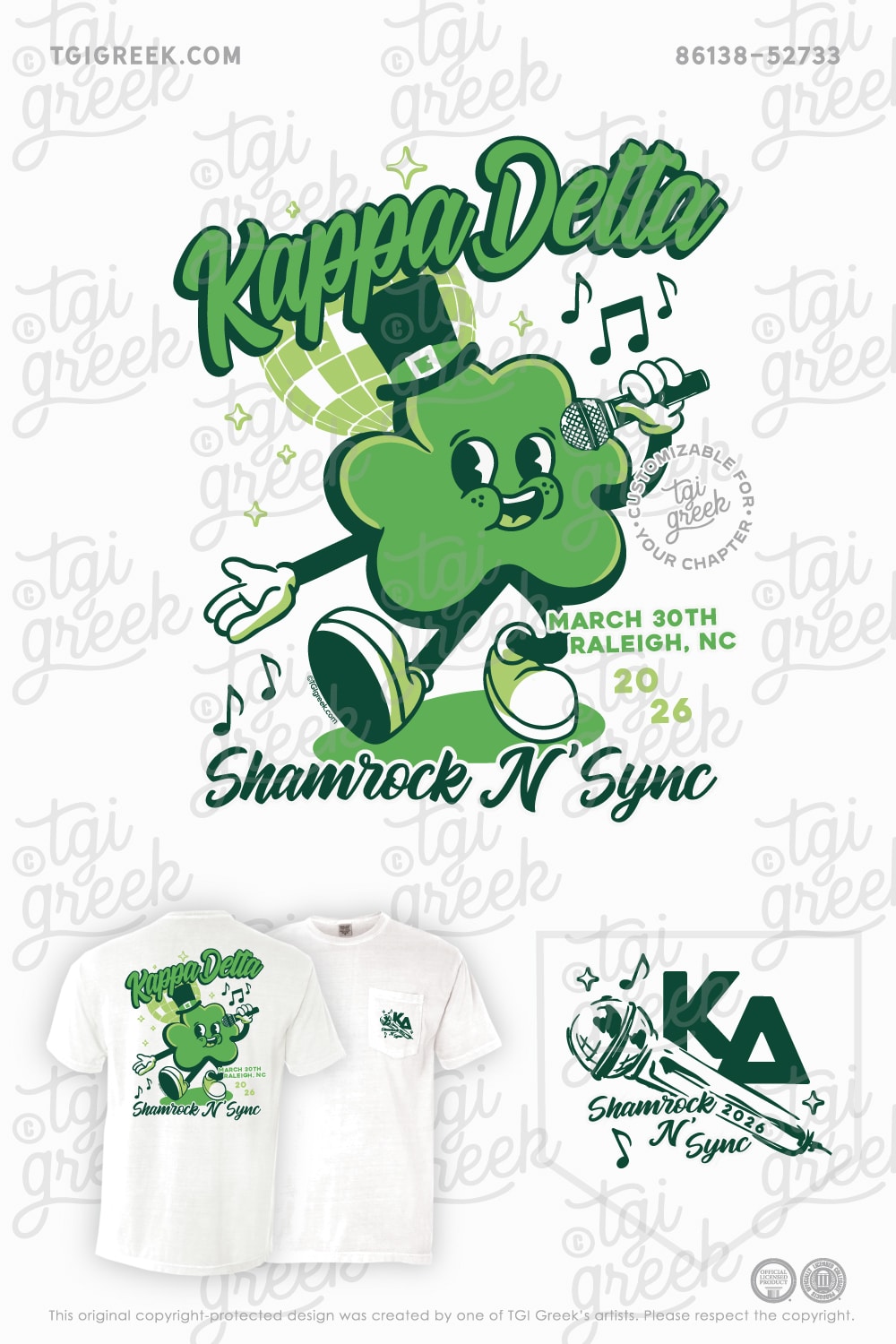 Kappa Delta – NCSU Shamrock