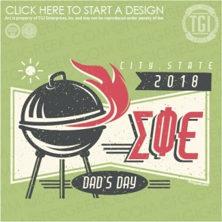 TGI-SPE Dads Day Retro Grill
