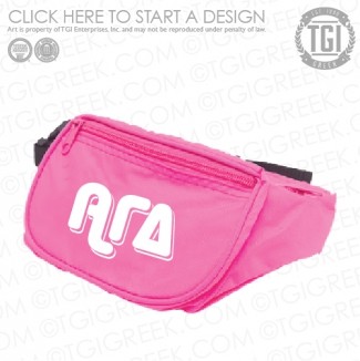 Alpha Gamma Delta-UNG Fanny Pack