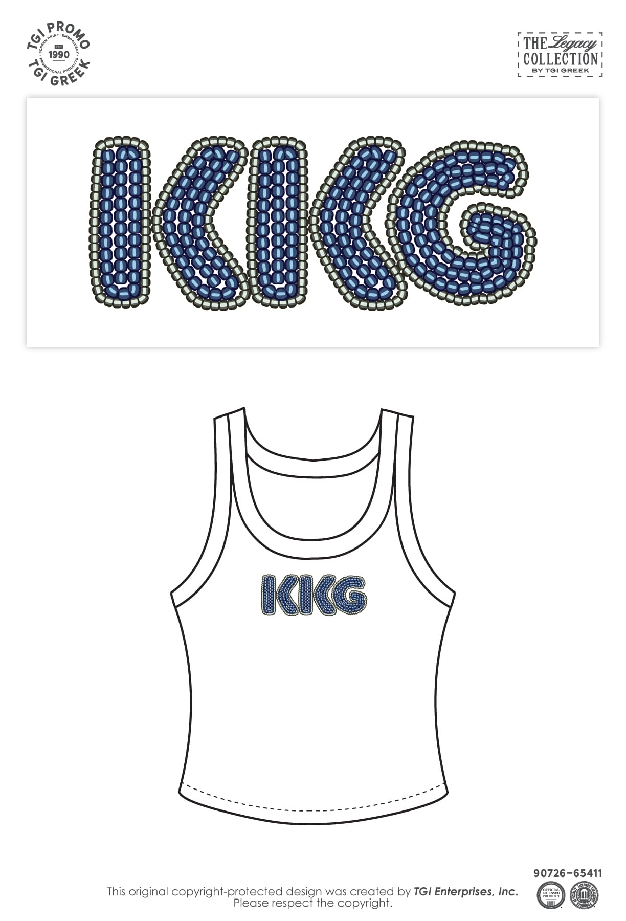 Kappa Kappa Gamma – SMU FDOC Tank