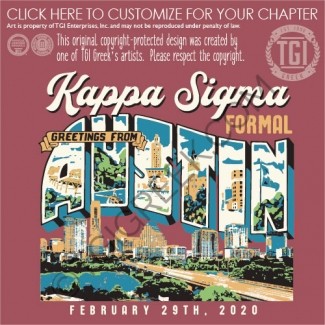 Kappa Sigma – OU Austin Formal