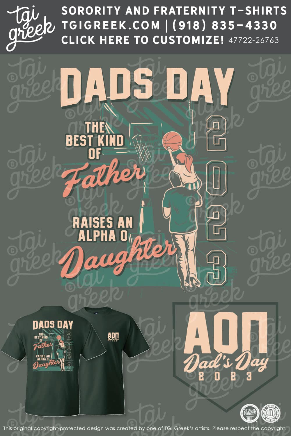 Alpha Omicron Pi – NSU Dads Day