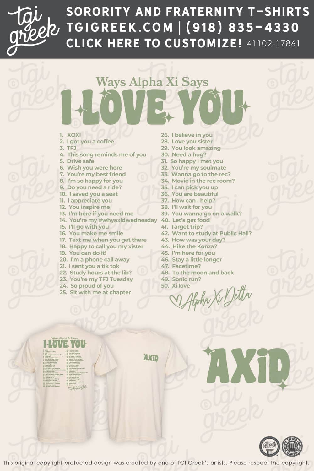 Alpha Xi Delta – KSU Recruitment Work Week