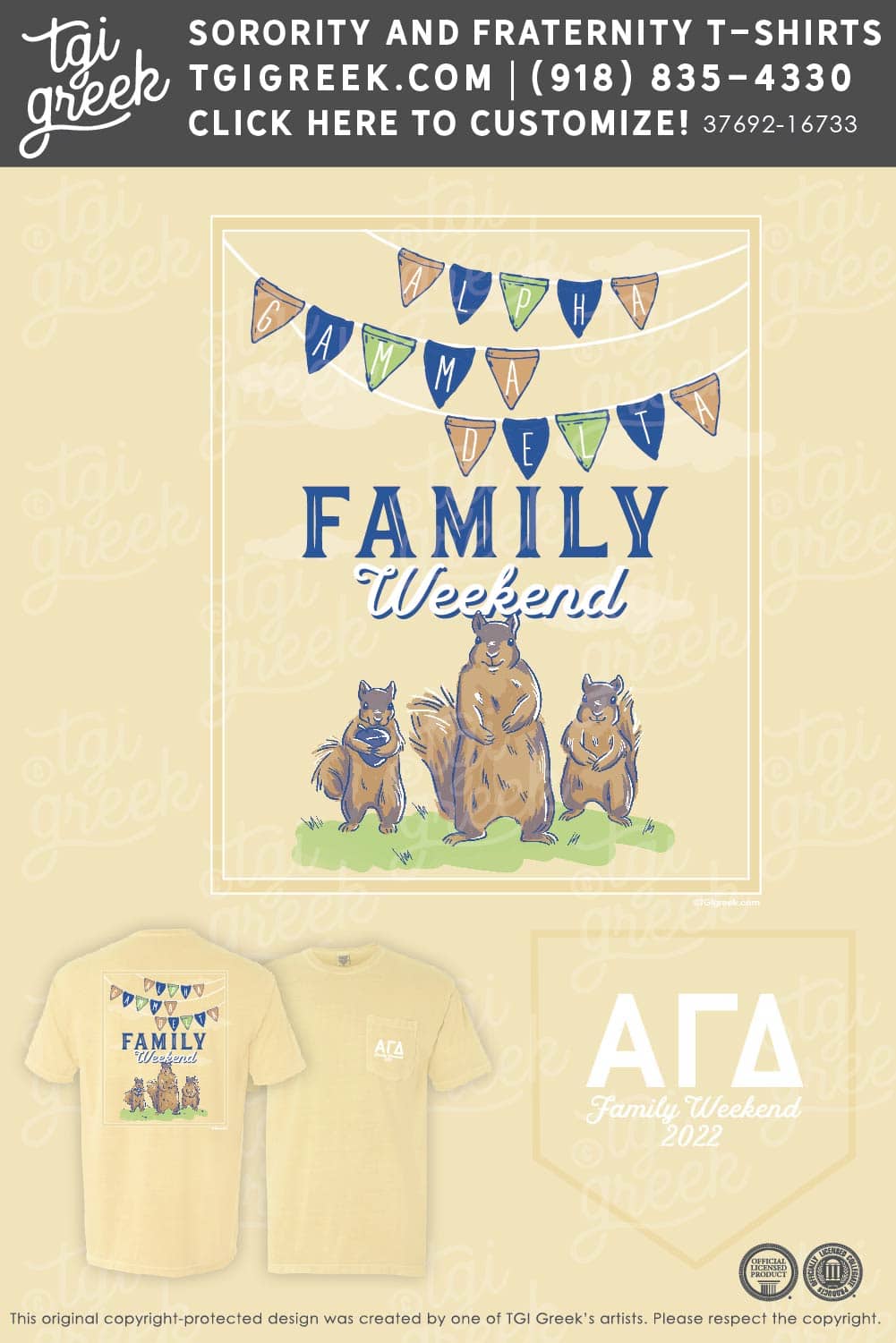 Alpha Gamma Delta – AKR Family Weekend