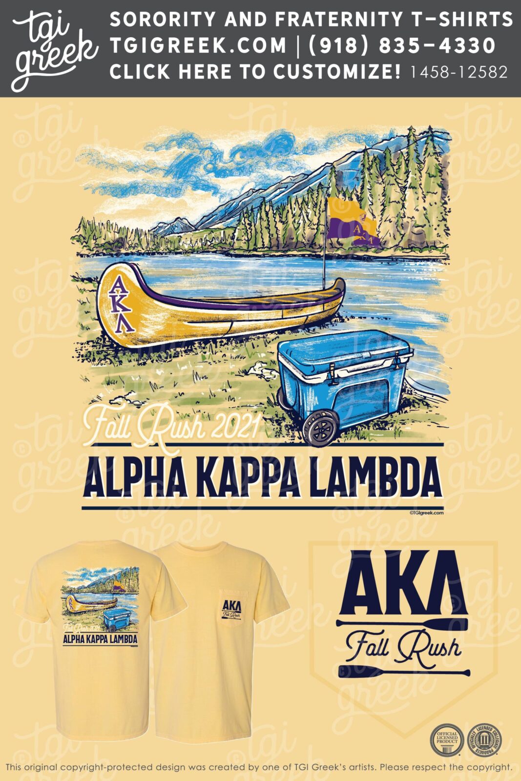 Alpha Kappa Lambda – Fall Recruitment
