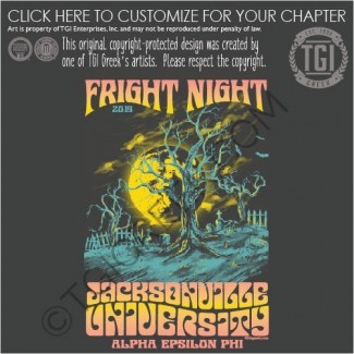 Alpha Epsilon Phi-JU Fright Week