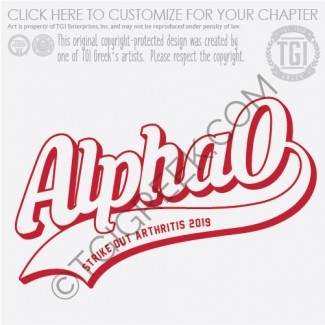 Alpha Omicron Pi-CSUSM Strike Out Arthritis