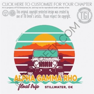 Alpha Gamma Rho-OSU Float Trip
