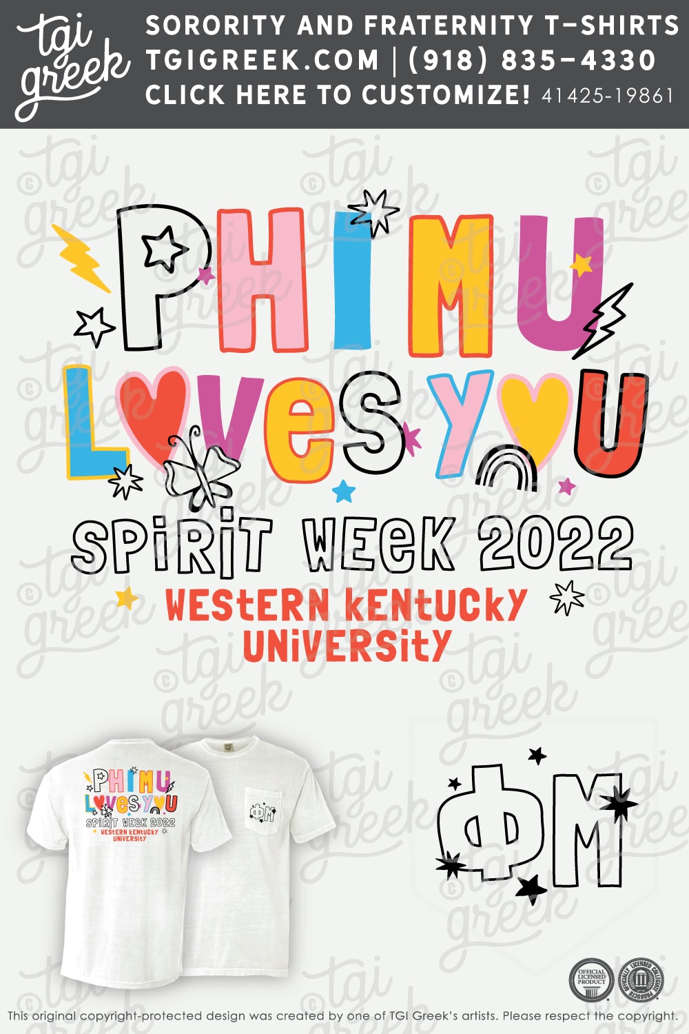 Phi Mu – WKU Spirit Week