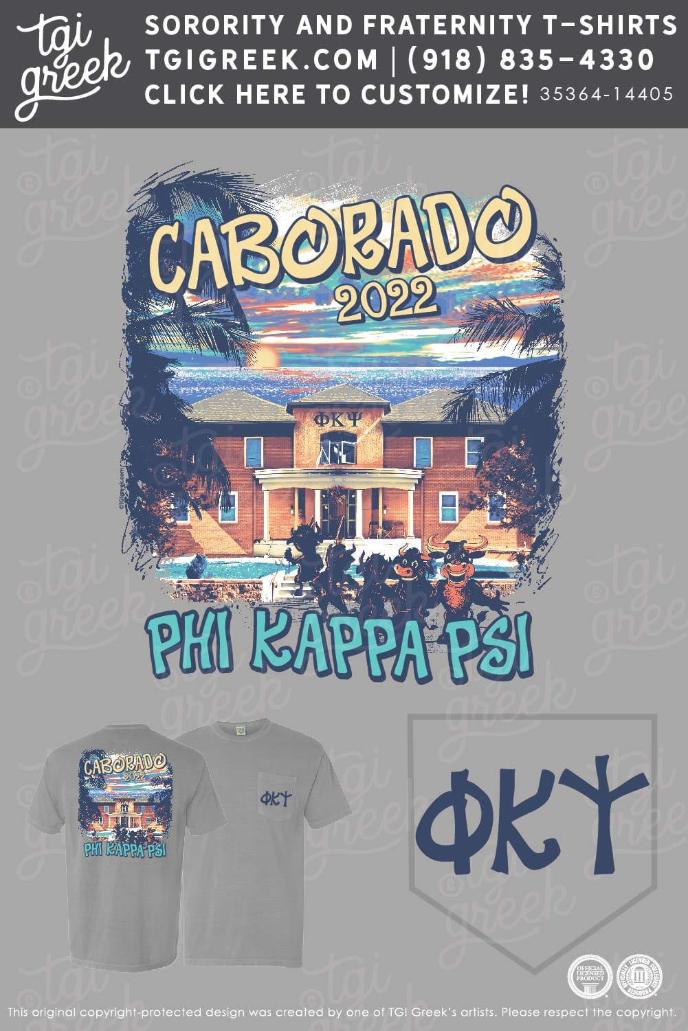 Phi Kappa Psi – UCO LBLD Caborado