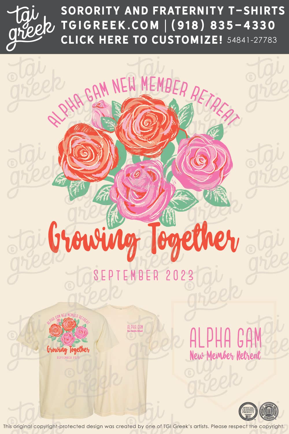 Alpha Gamma Delta – OU New Member Retreat