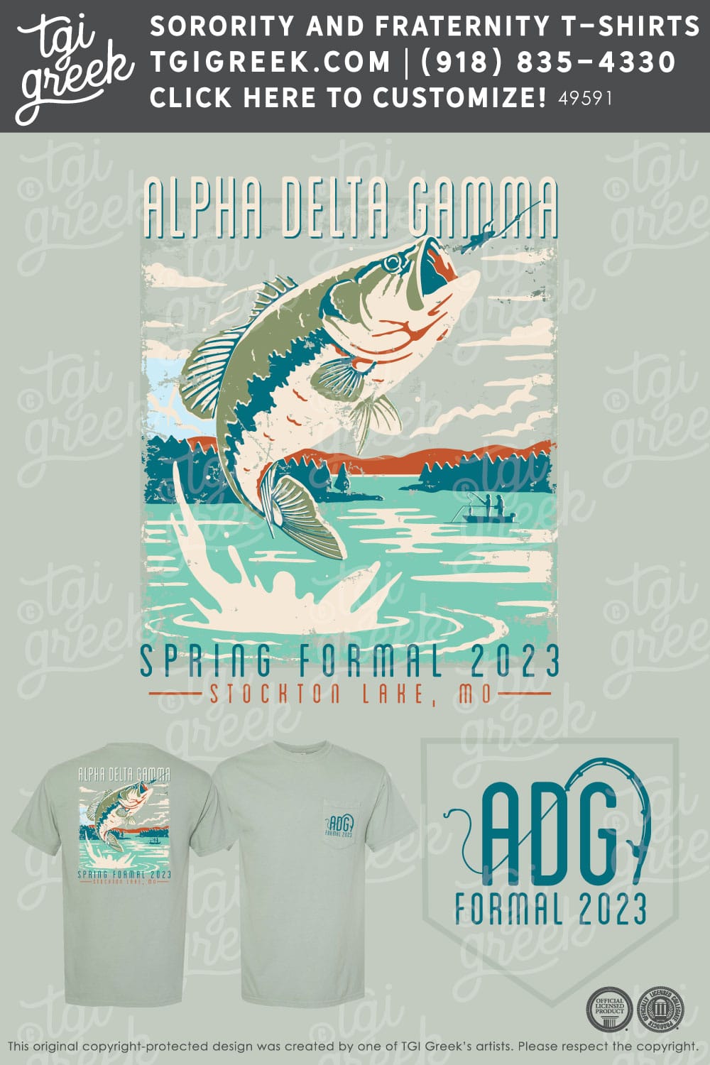 Alpha Delta Gamma – RU Formal – Fish