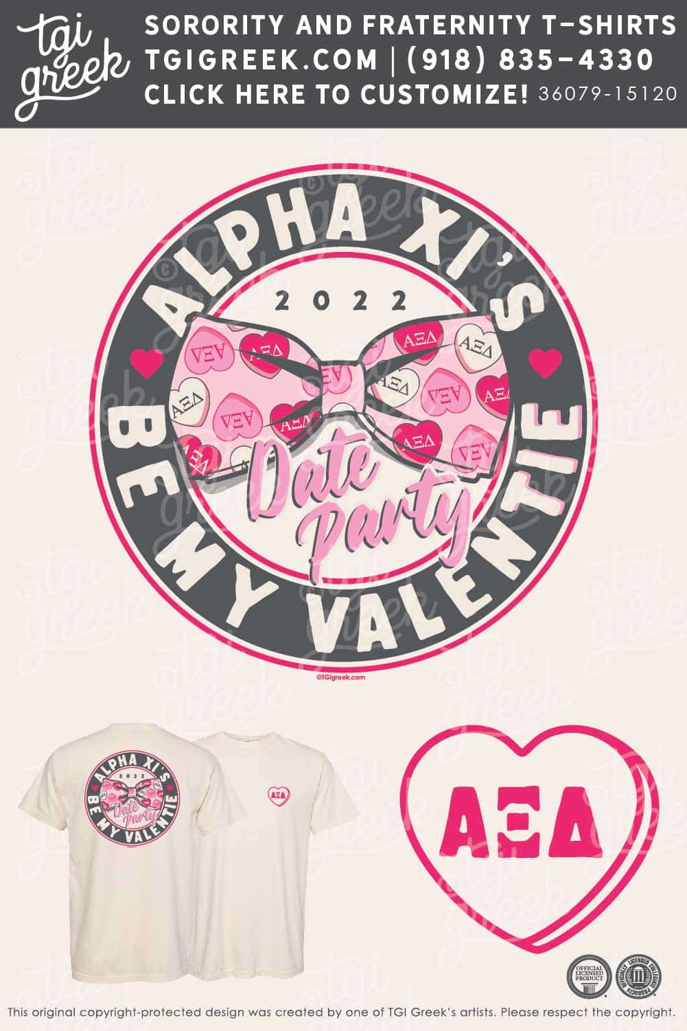 Alpha Xi Delta – OSU ValenTIES Date Party