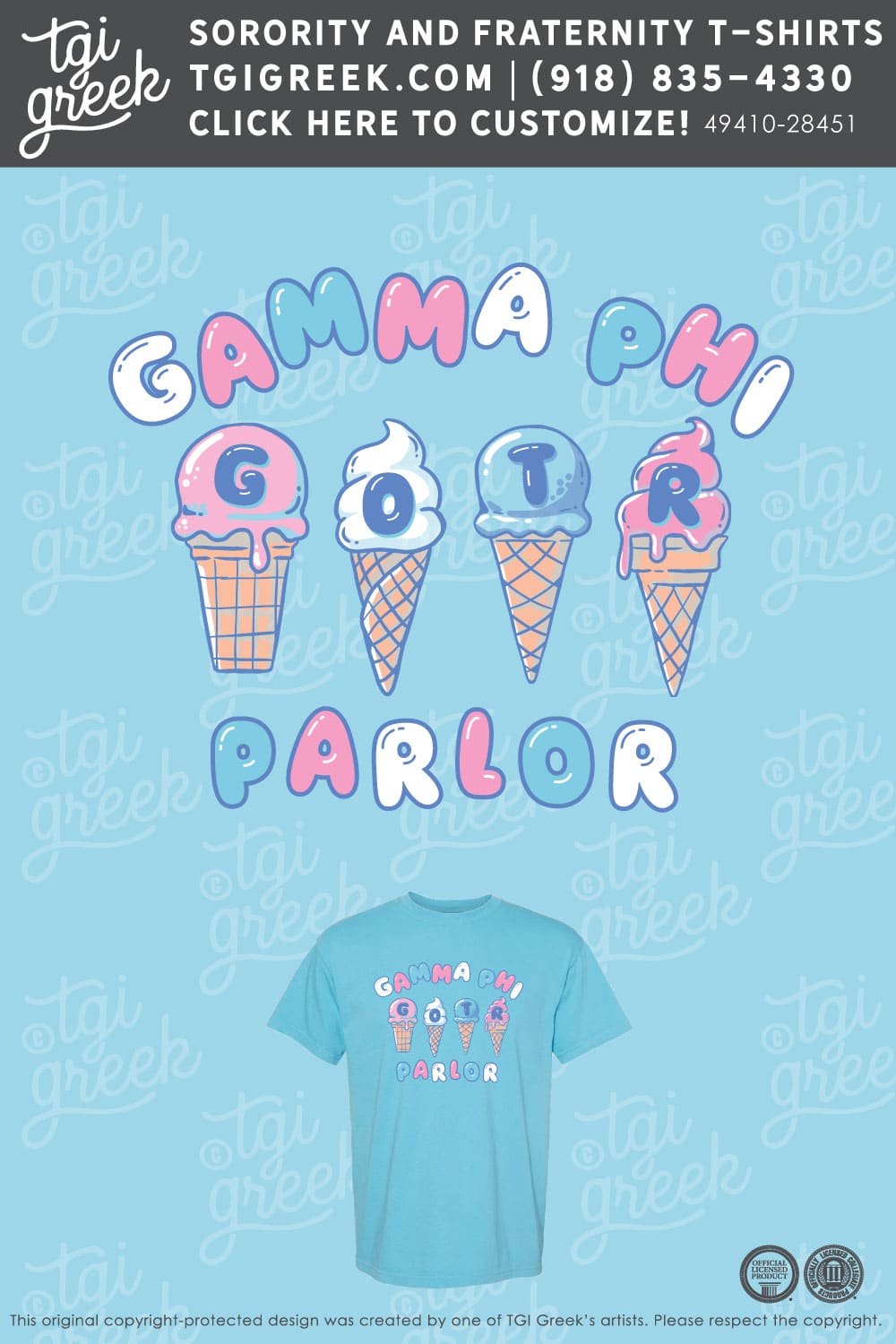 Gamma Phi Beta – TXSU GPhi Parlor