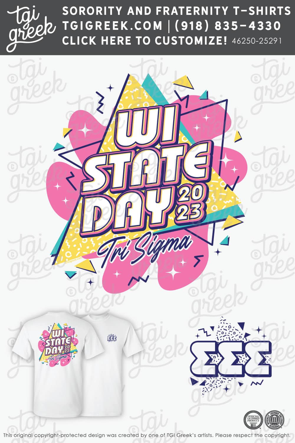 Sigma Sigma Sigma – UWI State Day
