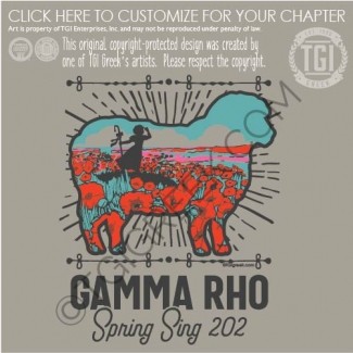 Gamma Rho-OCU spring Sing