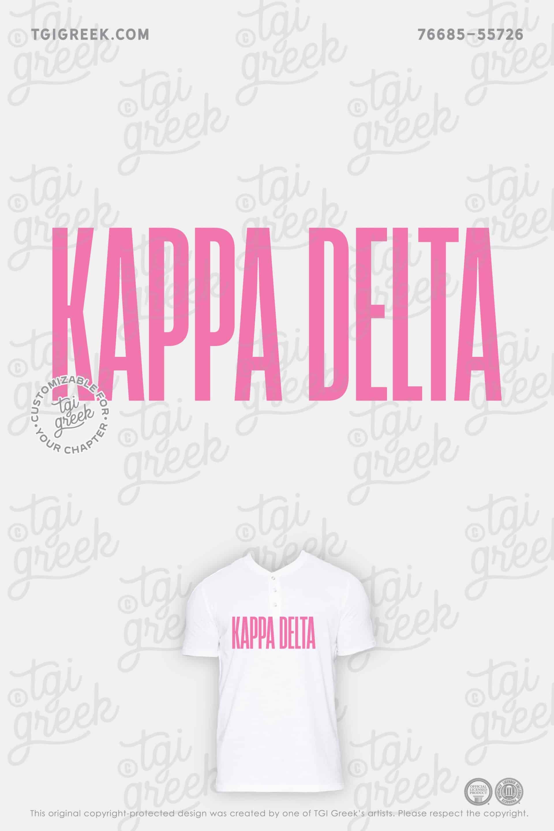 Kappa Delta – ETSU Fall Recruitment Henley