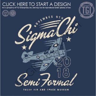 Sigma Chi-TU Semi Formal