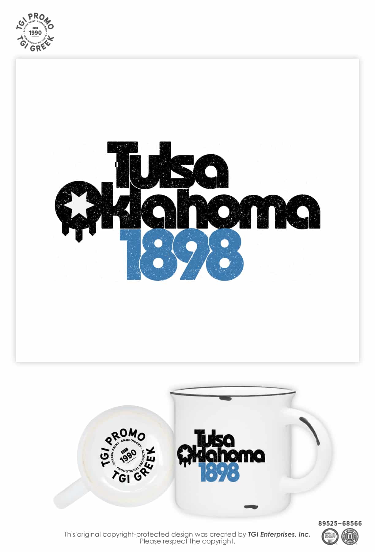 TGI Promo – Cap Cruise Party Zone 1898 Coffee Mug