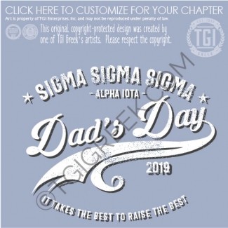 Sigma Sigma Sigma-NSU Dads Day