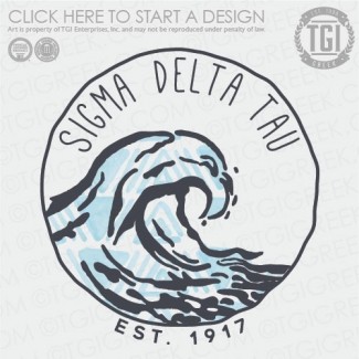 Sigma Delta Tau-UT Wave PR