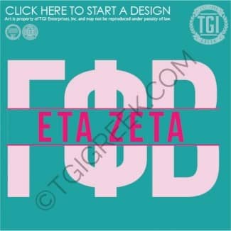 Gamma Phi Beta-UCspringPRtee