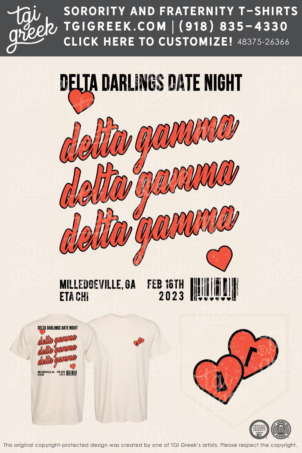 Delta Gamma – GCSU Valentines Date Night