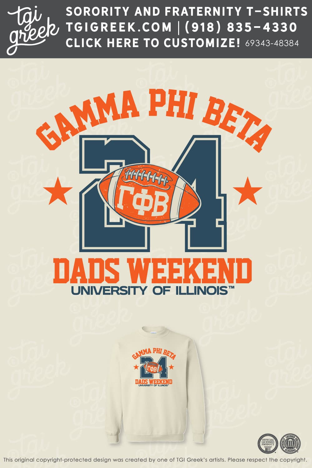 Gamma Phi Beta – ILLUC Dads Weekend