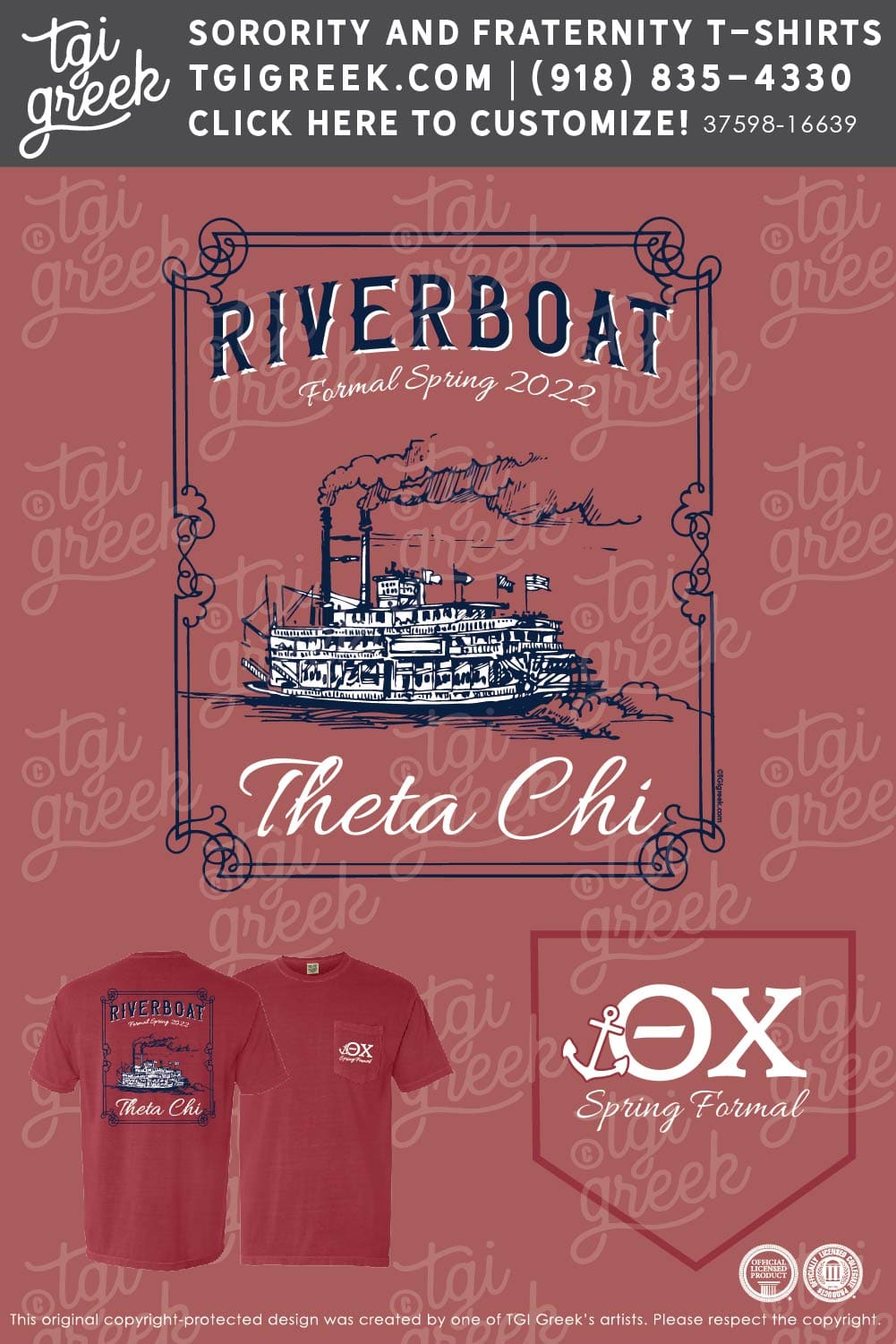 Theta Chi – TENNKN Spring Formal