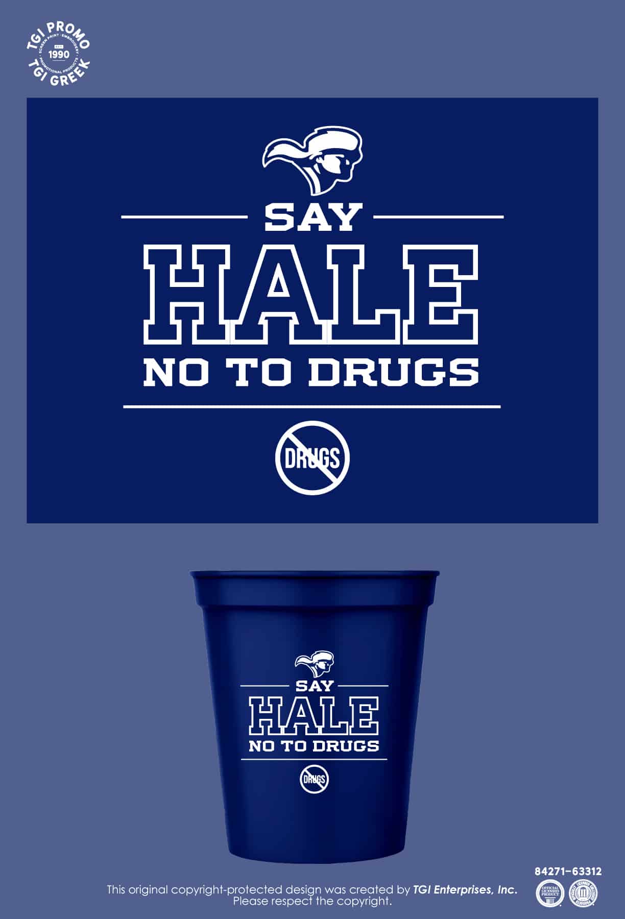 Tulsa Public Schools – Hale Drug Free Cup