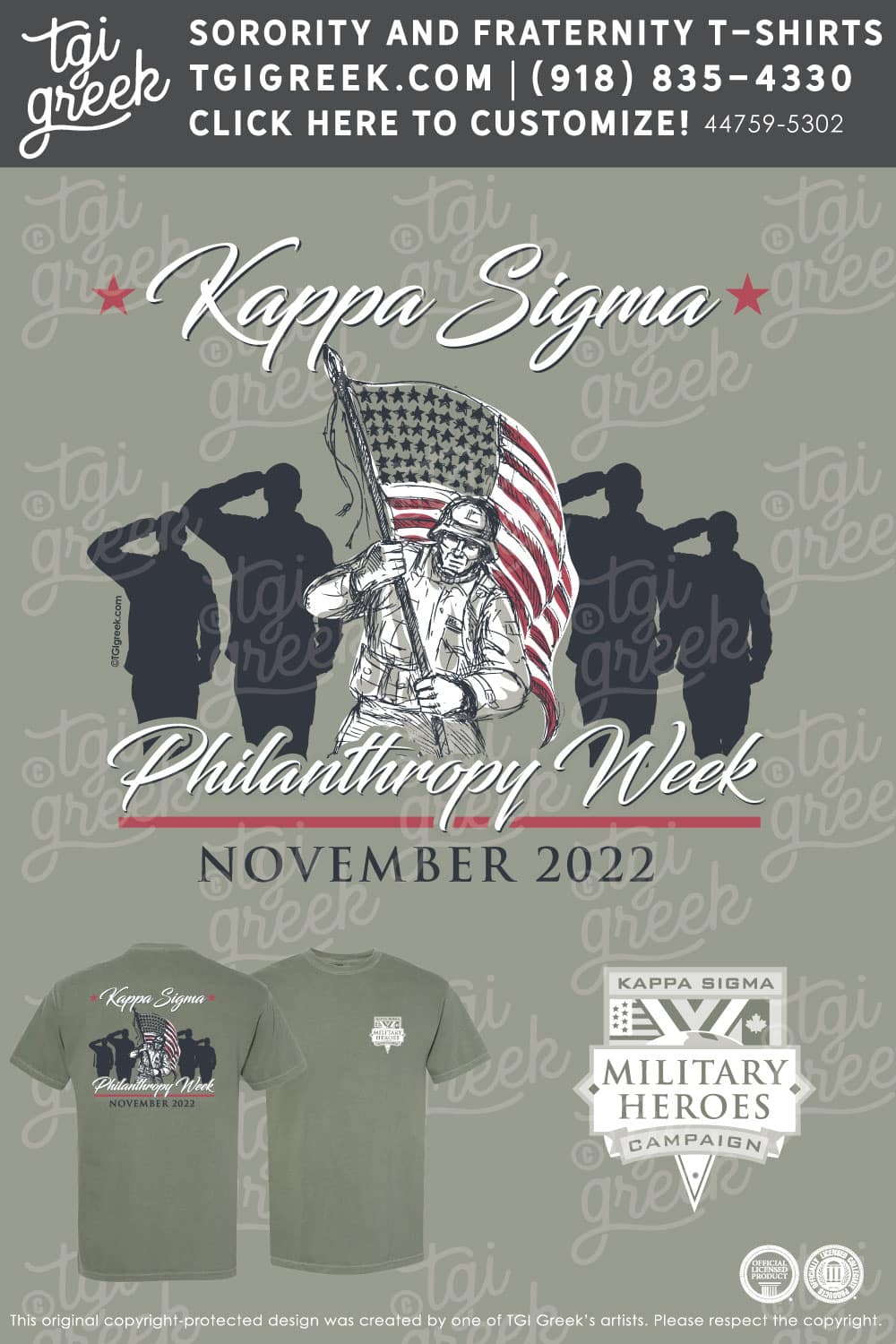 Kappa Sigma – MGSU Philanthropy Week