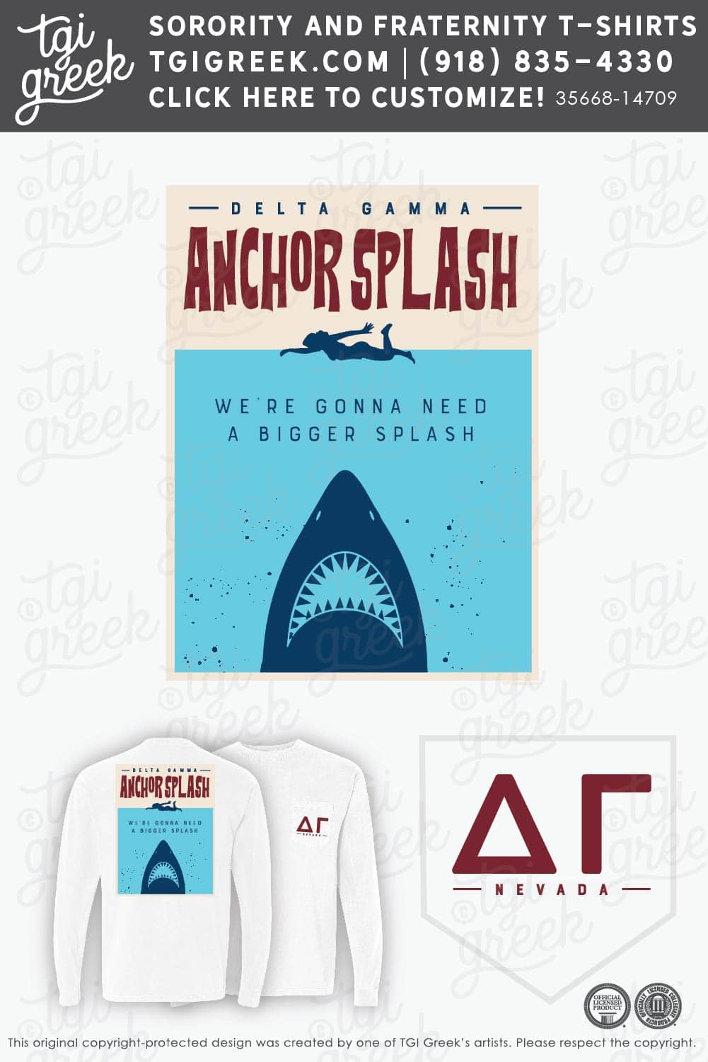 Delta Gamma – UNR Anchor Splash