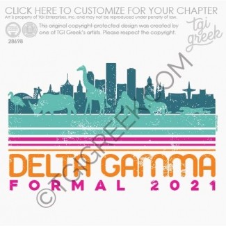 Delta Gamma – TU formal