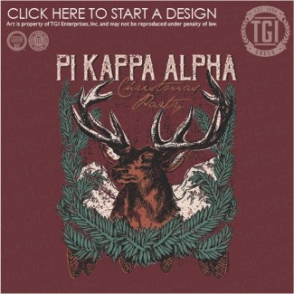 TGI-PKA Christmas Deer